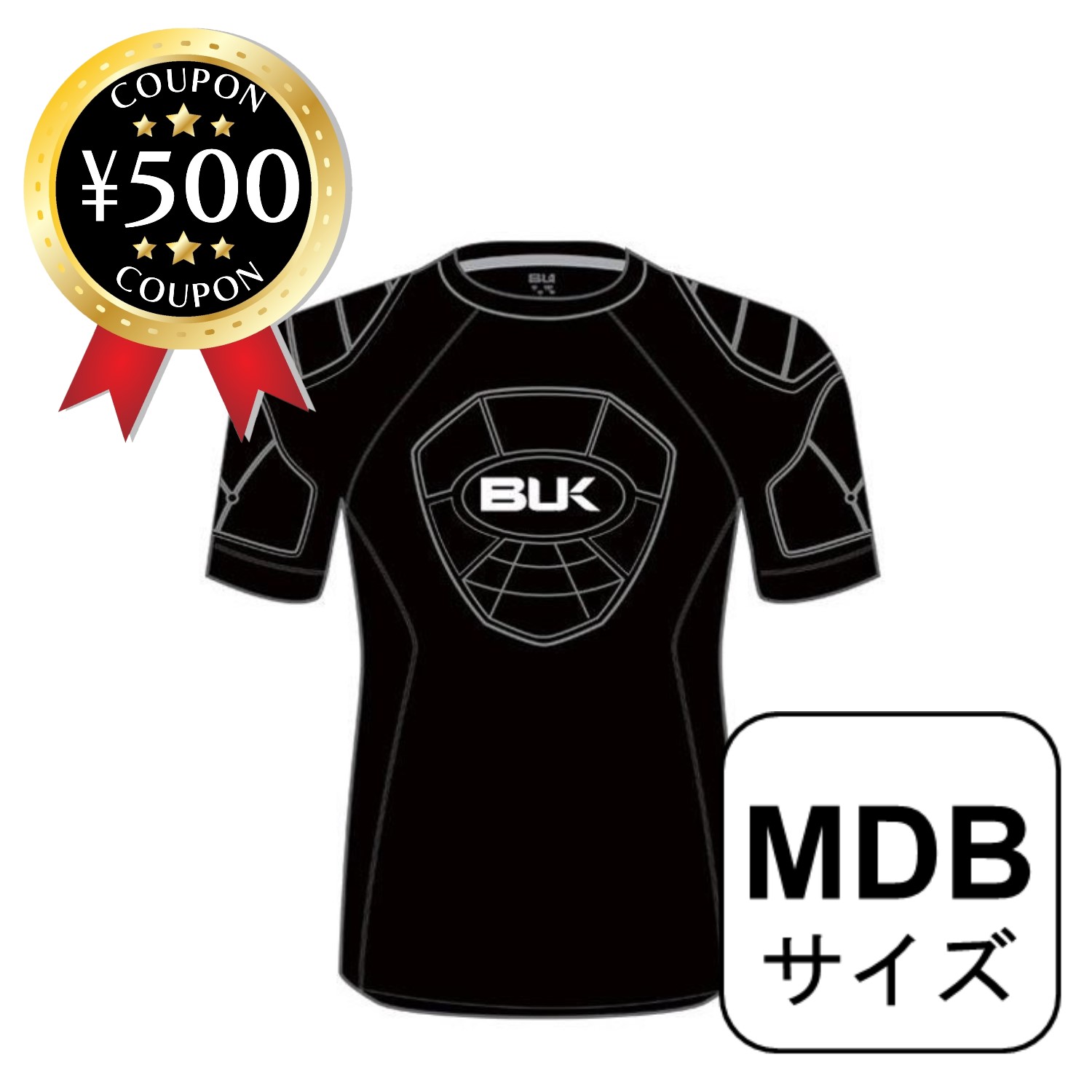 ラグビー 肩パット BLK ラグビー T-6ショルダーパッド(メーカー取寄) 肩パッド
