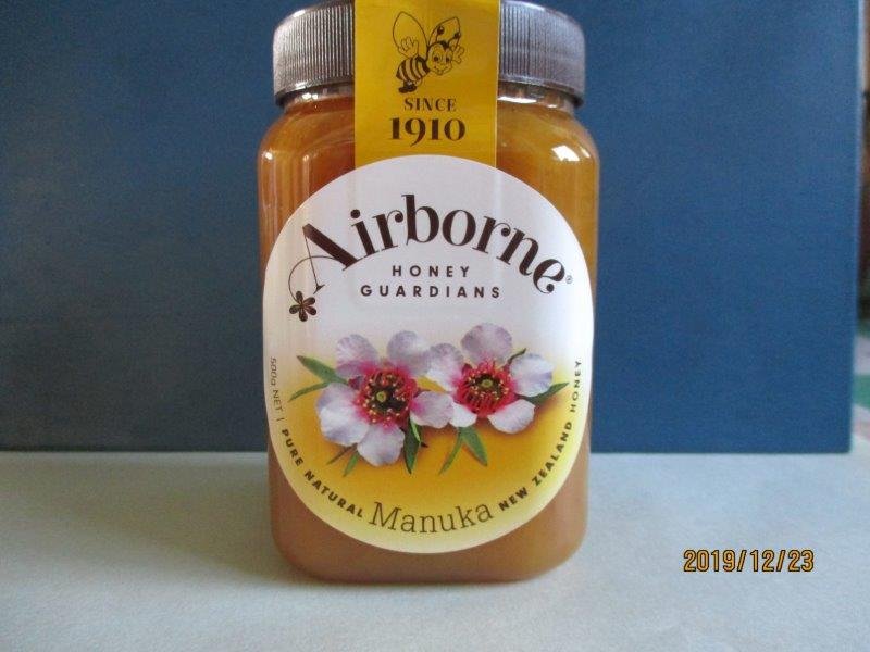 楽天市場 エアボーン マヌカハニー 500g X 3個まとめ買い こーじーすとあ 楽天市場店