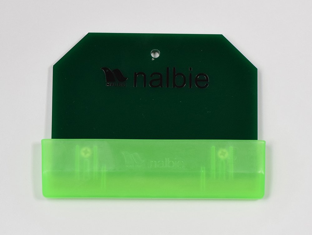 市場 レビュー書いて500円offクーポン nalbie 三枚刃用ホルダー セーフティーキャップ ナルビー 3枚刃ホルダー用 ガラススクレーパー