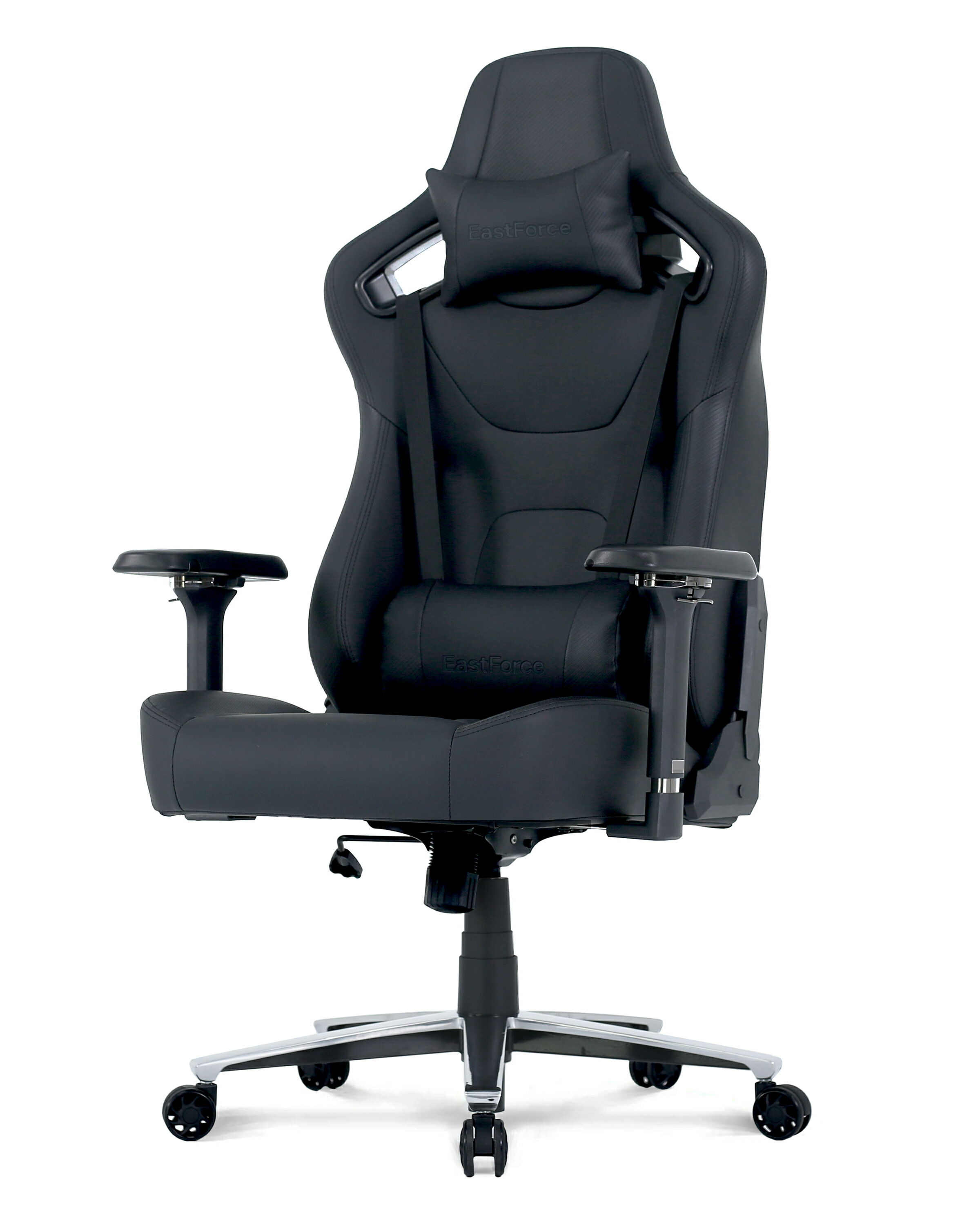 SALE／93%OFF】 オフィス 事務用 チェア イス 椅子 アームレスト付き ランバーサポート付き ロータイプ 低い 黒
