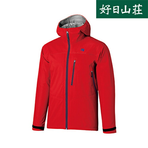 【クリアランス】 finetrack ファイントラック エバーブレスフォトン ジャケット［メンズ］/ シグナルレッ ド / FAM0321_SI