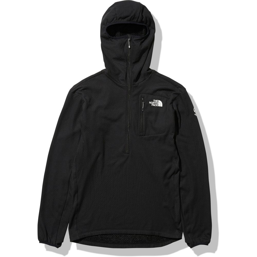 11968円 送料込 THE NORTH FACE ザ ノースフェイス エクスペディション グリッド フリース フーディ Exp Grid Fleece Hoodie NL62121 K