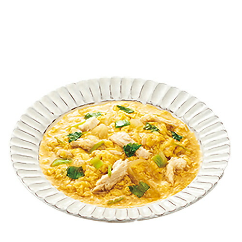 市場 アマノフーズ とろっと卵の親子煮