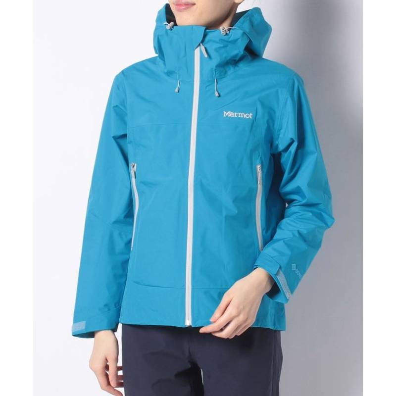 Marmot マーモット ウィメンズ コモド ジャケット サクソンブルー W S Comodo Jacket Towqjk02 Sbl Psicologosancora Es