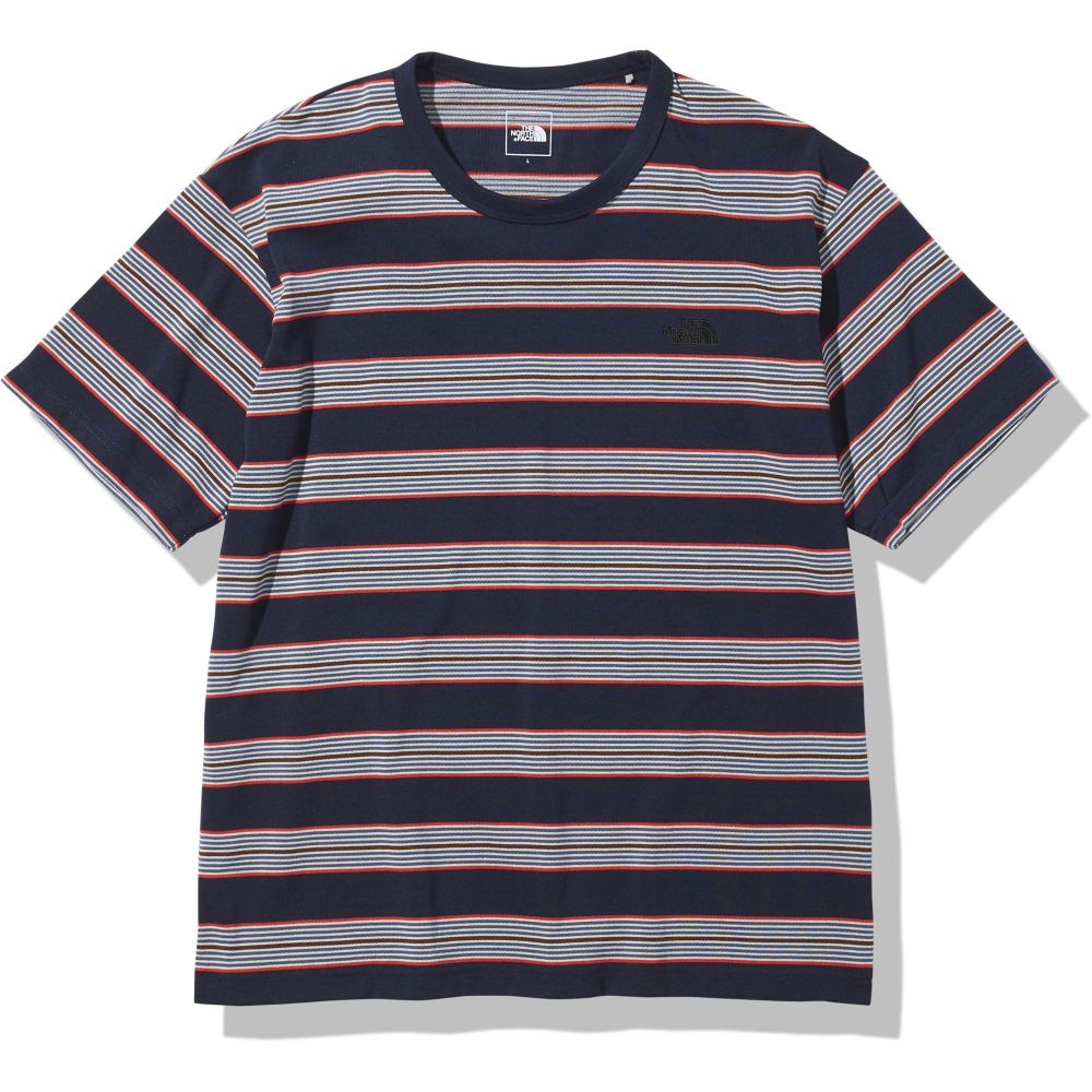 The North Face ザ ノースフェイス ショートスリーブ マルチボーダーt メンズ Ss Multi Border T Nt An Andapt Com