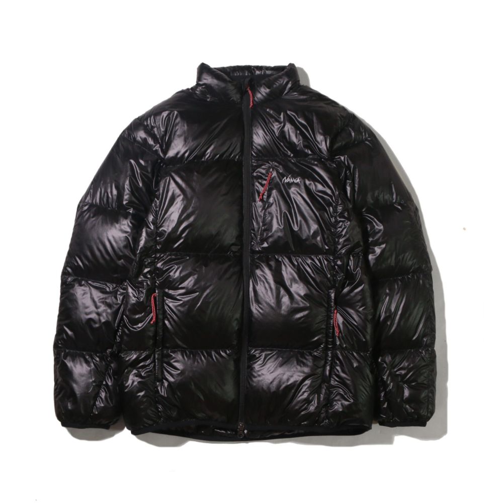 【最大P10倍！4/18迄】NANGA ナンガ MOUNTAIN LODGE DOWN JACKET / マウンテンロッジダウンジャケット［メンズ］ N1LG BLK