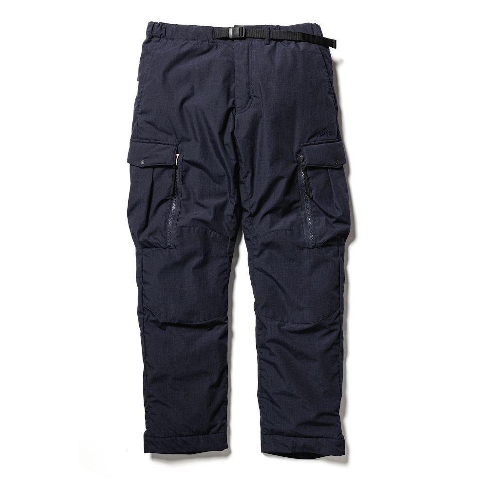 【アウトレット】NANGA ナンガ タキビダウンパンツ［メンズ］/ TAKIBI DOWN PANTS MEN N1TPNY NVY｜好日山荘Webショップ
