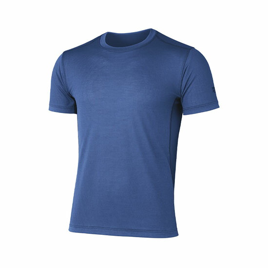 finetrack ファイントラック［メンズ］ ラミースピンエアT / インディゴ FMM0252 Tシャツ