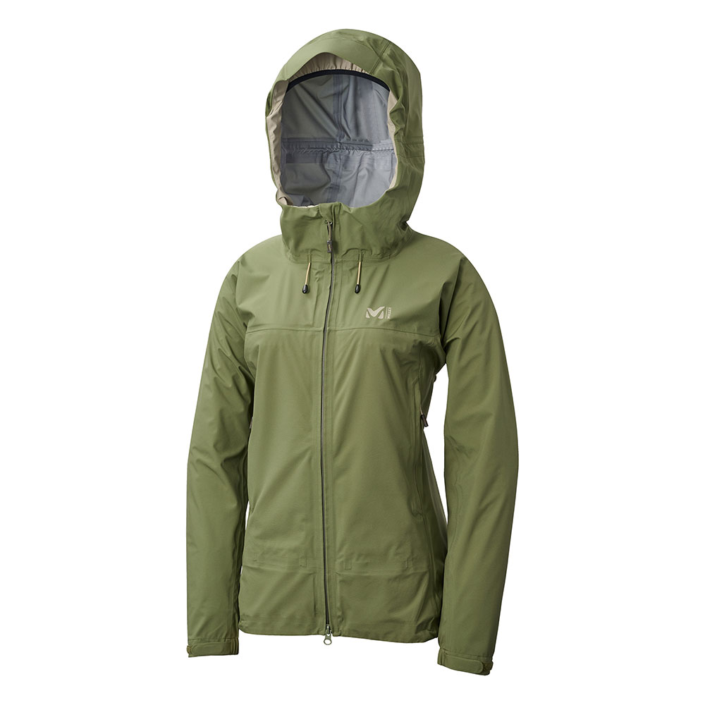 【アウトレット】MILLET ミレー ティフォン50000 ストレッチ ジャケット［ウィメンズ］/ LD TYPHON 50000 ST JKT / MIV01508_8781