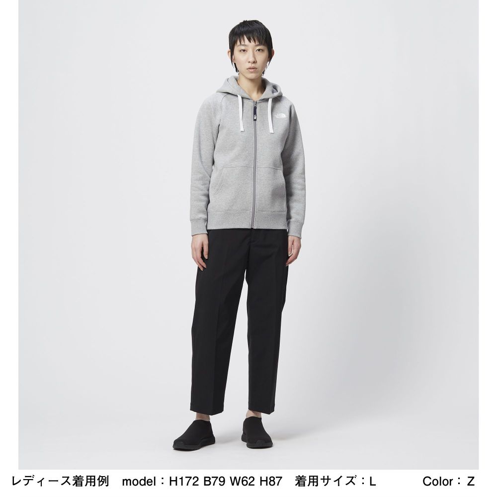 THE NORTH FACE ザ・ノースフェイス リアビューフルジップ フーディ 