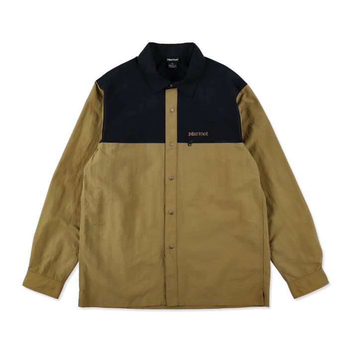 【楽天市場】【アウトレット】Marmot マーモット クライムドットシャツ[メンズ]/ Climb Dot Shirt TSFMS201