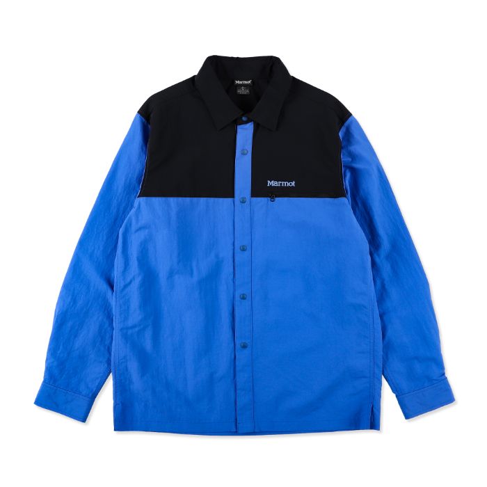 【楽天市場】【アウトレット】Marmot マーモット クライムドットシャツ[メンズ]/ Climb Dot Shirt TSFMS201