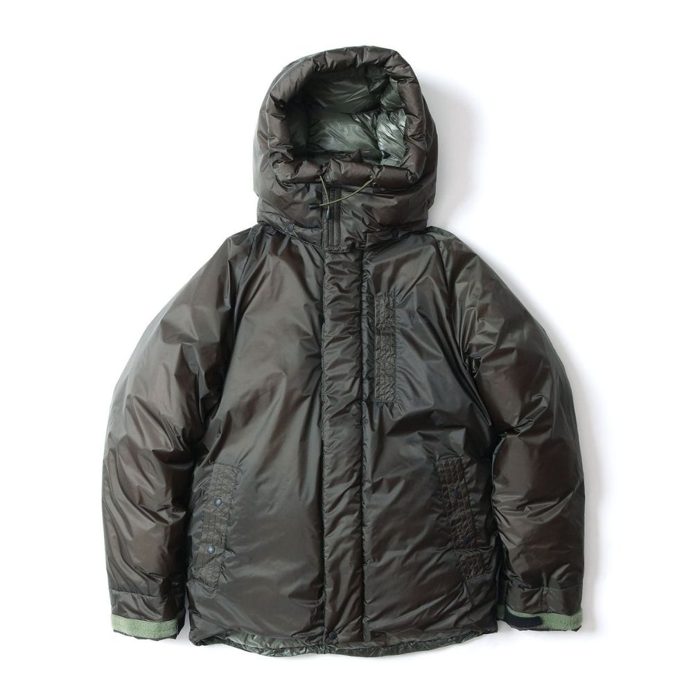 【最大P5倍！4/24 19:59迄】NANGA ナンガ オーロラライトユーティリティダウンジャケット［メンズ］/ AURORA LIGHT UTILITY DOWN JACKET N1UD KHA