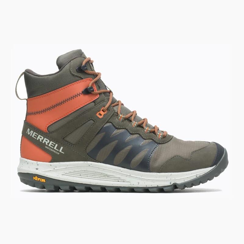 【最大P10倍！4/18迄】MERRELL メレル ノバ スニーカー ブーツ ウォータープルーフ［メンズ］/ NOVA SNEAKER BOOT WATERPROOF 066959 OLIVE