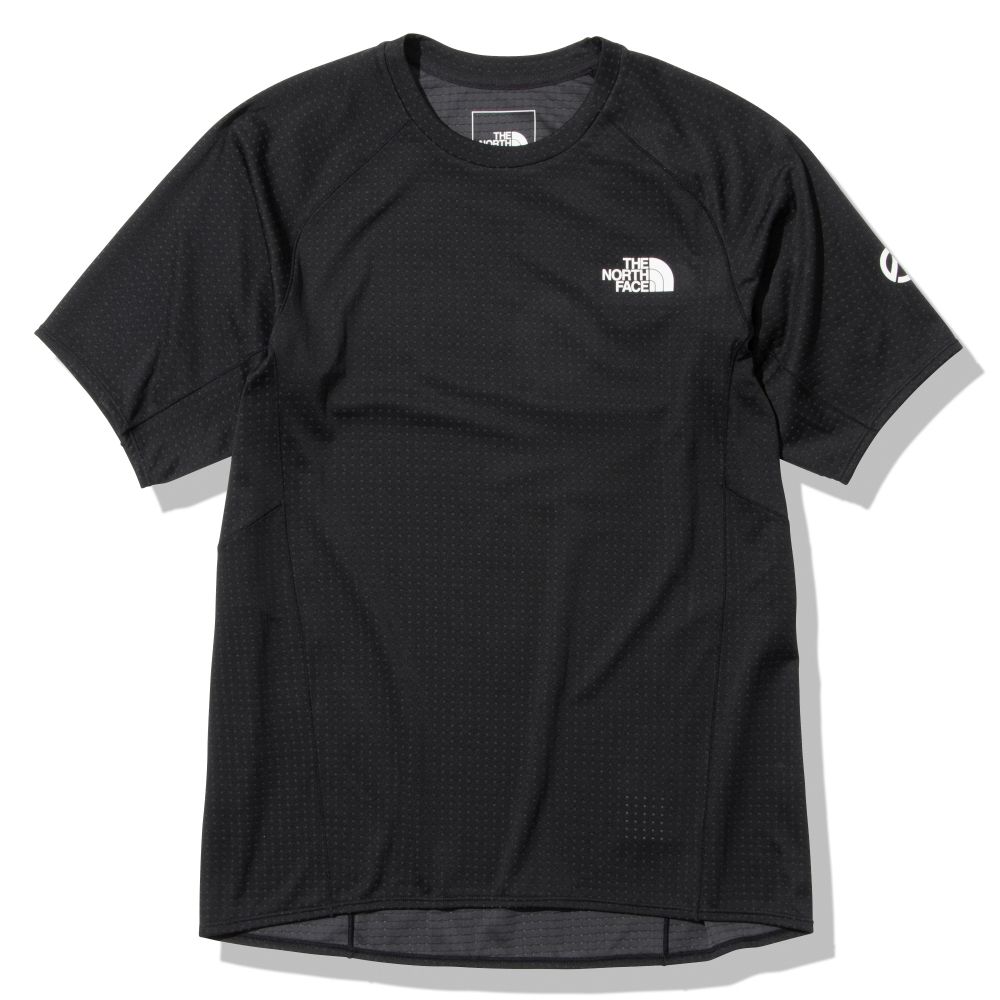 未使用ショートスリーブドライドットライトクルー（メンズ） NT12588 TNF 公式】ショートスリーブドライドットライトクルー（メンズ）｜ザ