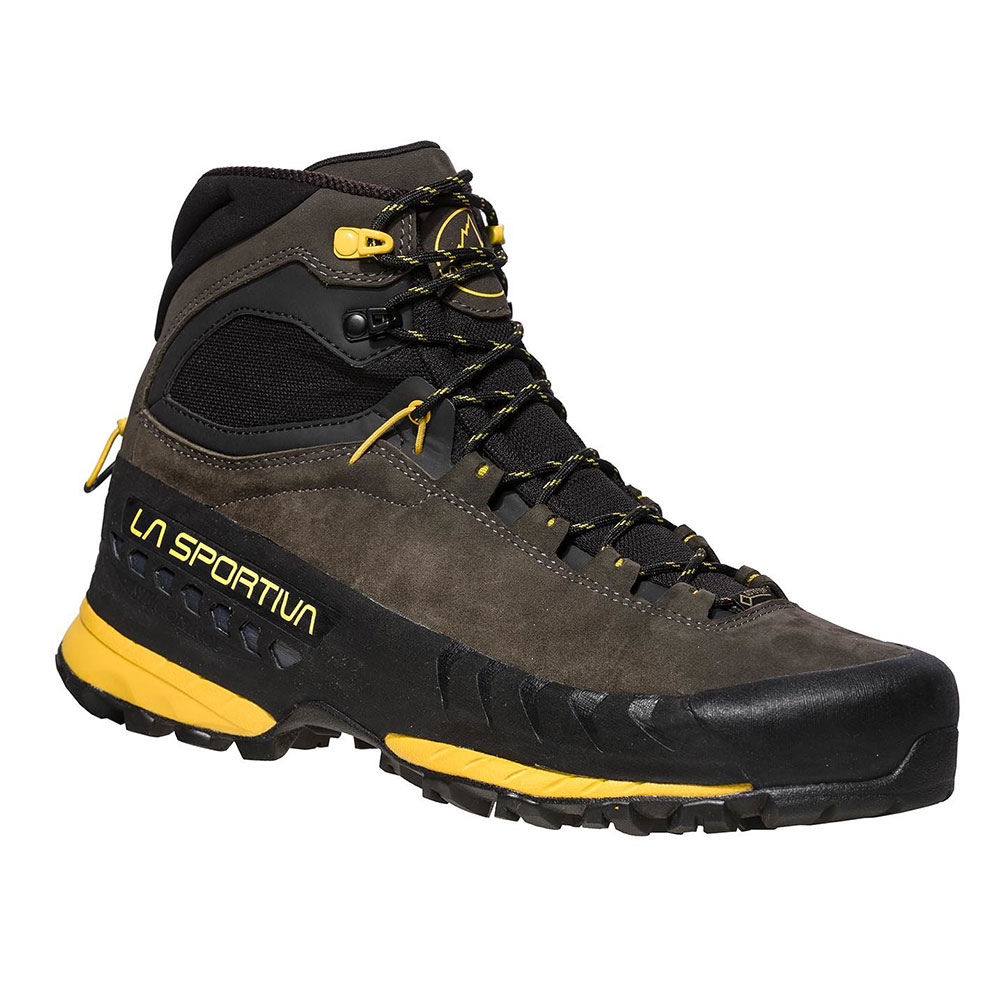 【楽天市場】LA SPORTIVA ラ・スポルティバ トラバース X5 GTX / カーボン×イエロー / 27I_900100：好日山荘