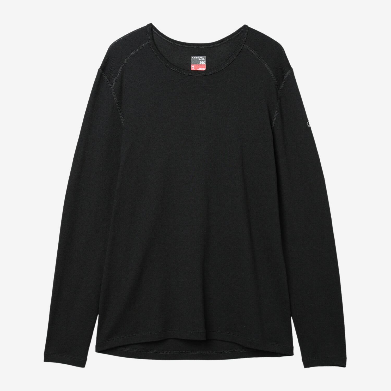 楽天市場】アイスブレーカー 260テックロングスリーブクルー メンズ