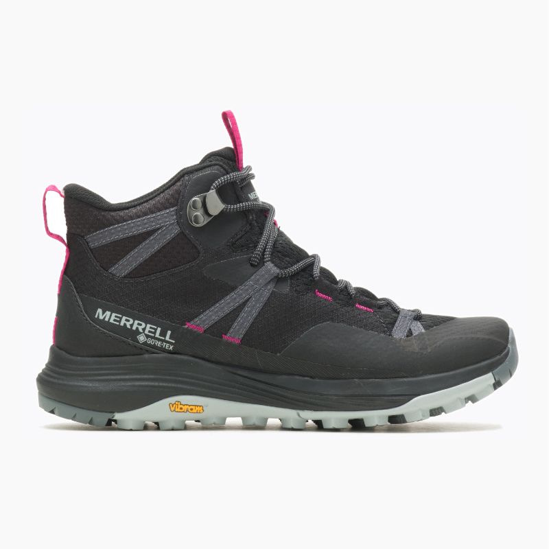 【アウトレット】MERRELL メレル サイレン 4 ミッド ゴアテックス［ウィメンズ］ / SIREN 4 MID GORE&minus;TEX J037282 BK｜好日山荘Webショップ