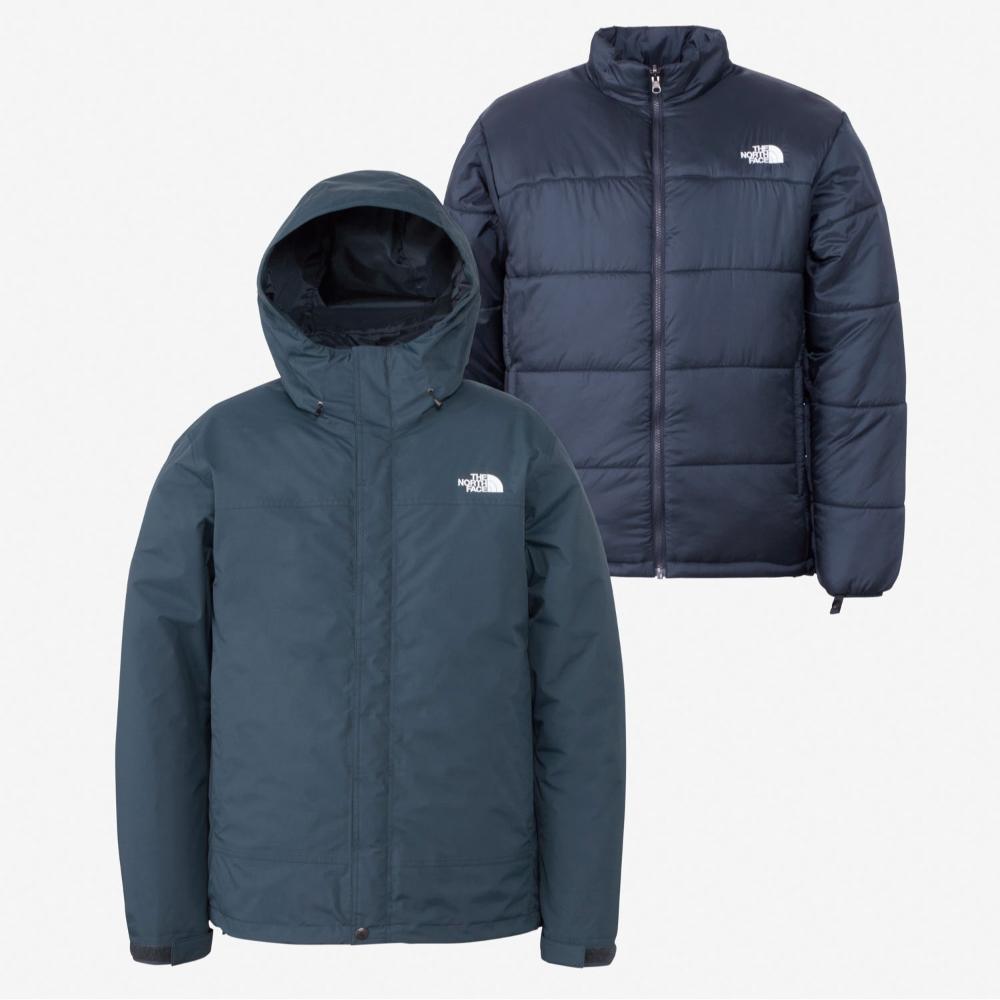ノースフェイス　コンパクトジャケット　ダックグリーン　XL THE NORTH FACE＞コンパクト ジャケット シェルジャケット