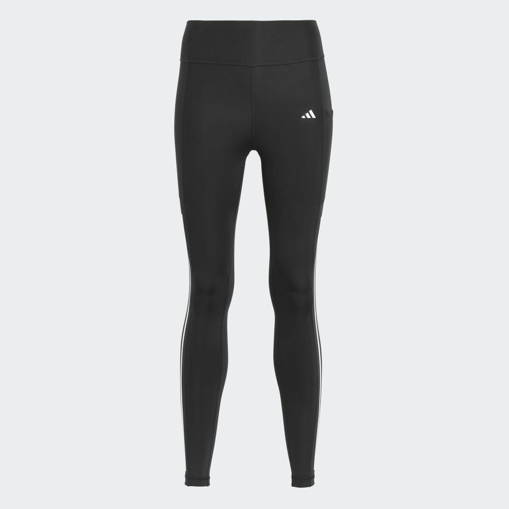 【最大P10倍！4/18迄】adidas アディダス OPTIME スリーストライプス フルレングスレギンス［ウィメンズ］ / IT9105 BLCK