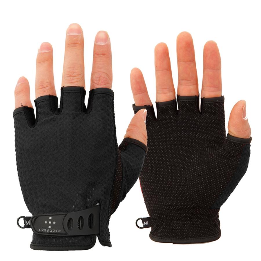 アクシーズクイン  革ブラック 2ウェイフィンガースルーミトンプロ −20° フィンガースルーミトン ORIGINAL - 宗像山道具店 by GRIPS