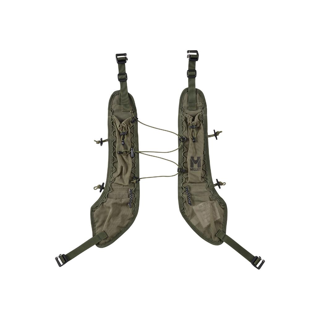 【最大P10倍！4/18迄】MILLET ミレー ウェアラブル ショルダー ポケット / WEARABLE SHOULDER POCKET MIS0787 N3739