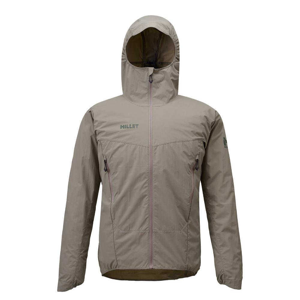 新品 MILLET ミレー ブリーズバリヤー ラインド ジャケット マスタード 新品 MILLET ミレー ブリーズバリヤー ラインド ジャケット