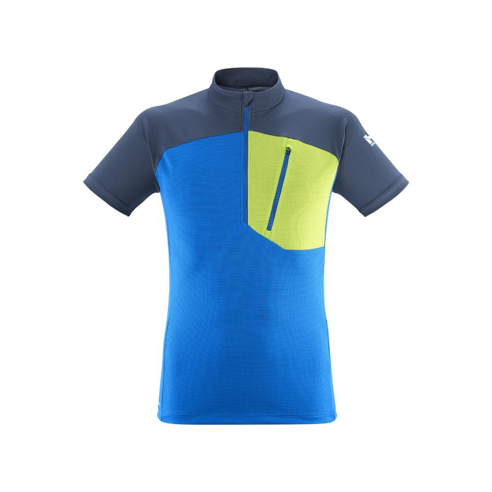 【楽天市場】【アウトレット】MILLET ミレー モルフォ ジップ ショートスリーブ[メンズ]/ MORPHO ZIP SS M