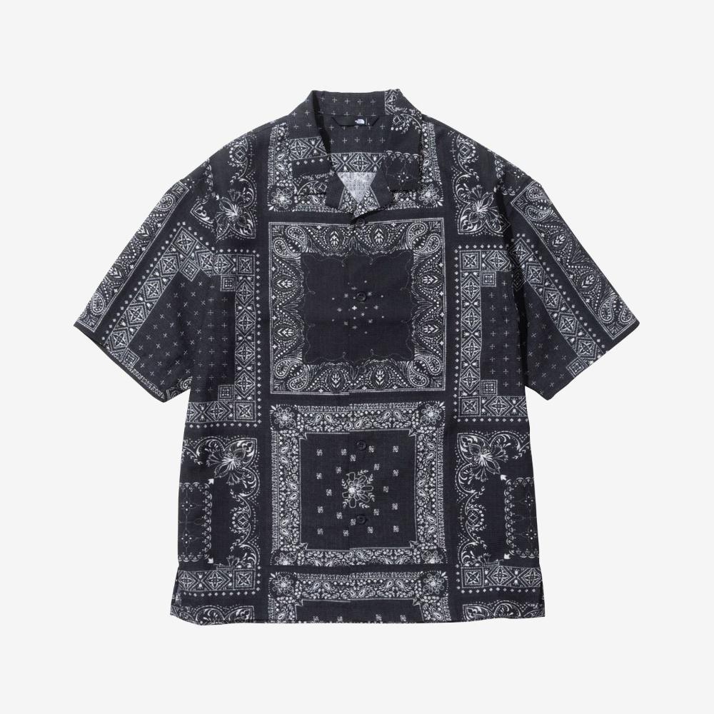 NR22330 THE NORTH FACE アロハベントシャツ ショートスリーブアロハベントシャツ メンズ / S/S Aloha Vent