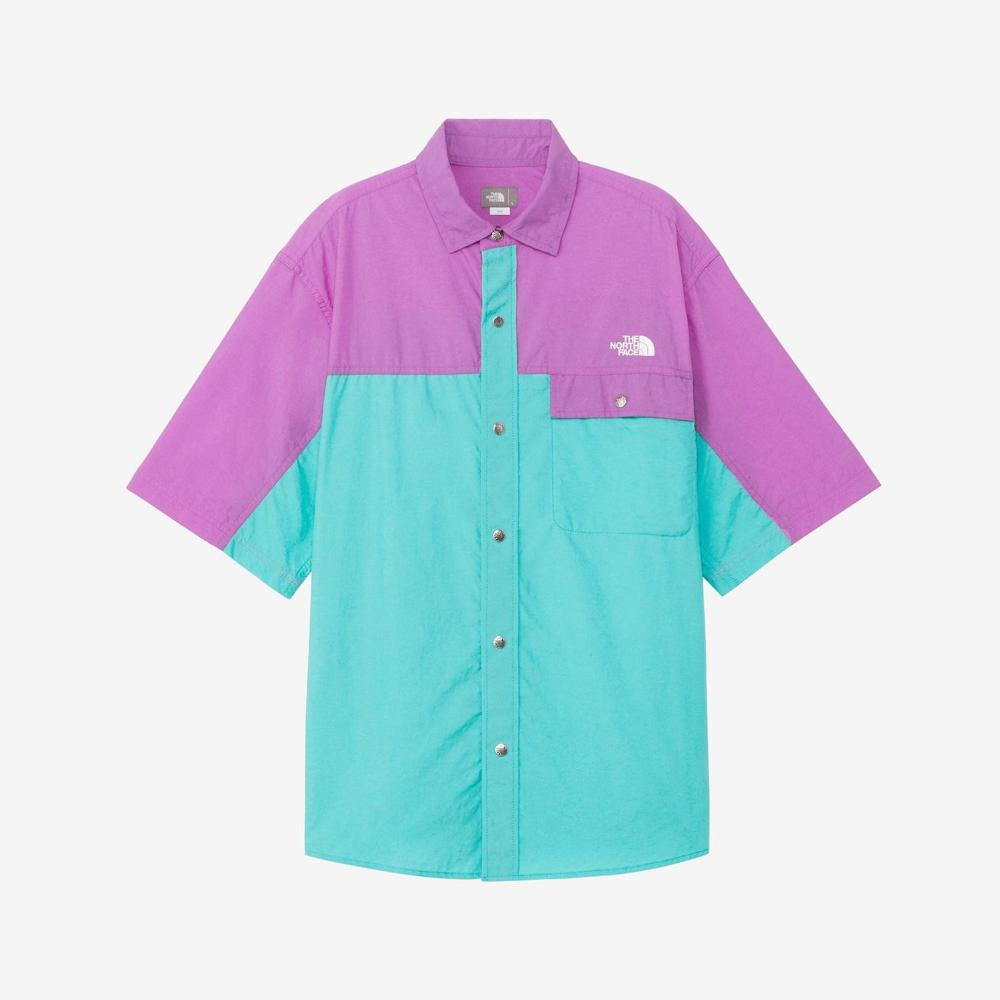 【楽天市場】【期間限定10%OFFクーポン】NEW! THE NORTH FACE ザ・ノースフェイス ショートスリーブヌプシシャツ（メンズ