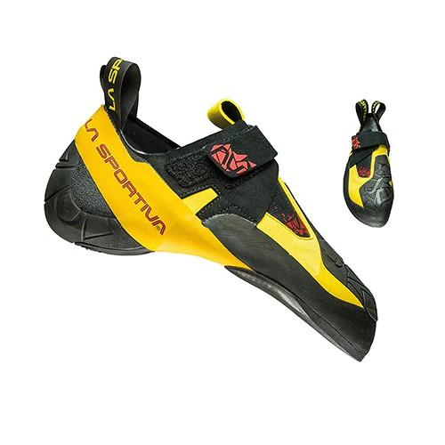 LA SPORTIVA ラ・スポルティバ スコーマスクワマ ブラック×イエロー 10SBY