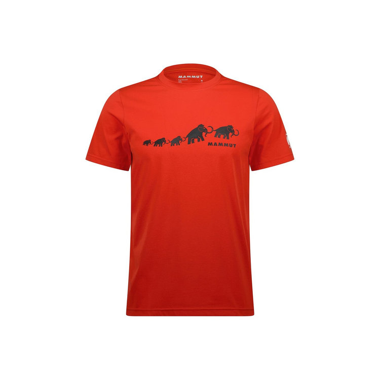 【最大P5倍！4/14迄 19:59迄】MAMMUT マムート QD Logo Print T－Shirt AF Men / 1017－02012 3779 Tシャツ