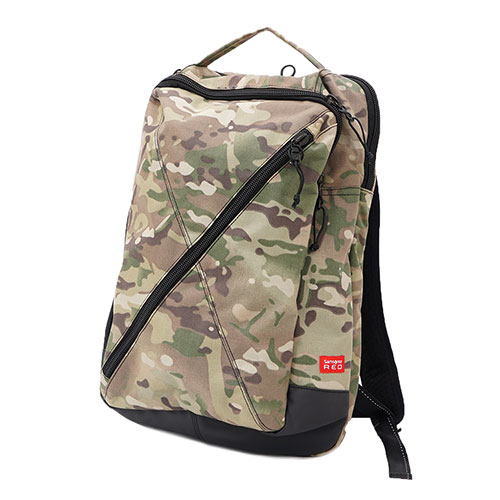 【アウトレット】Samsonite サムソナイトレッド RED バイアスジャック2 ボックスパック/カモフラージュ 89135
