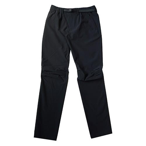 【最大P10倍！4/11 1:59迄】FOREST WARDROBE フォレストワードローブ ハイカーズ パンツ/ブラック F1300102