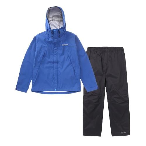 【アウトレット】Columbia コロンビア［メンズ］ ピクシーサンクチュアリレインスーツ / PIXIE SANCTUARY RAINSUIT PM0013 437 ジャケット