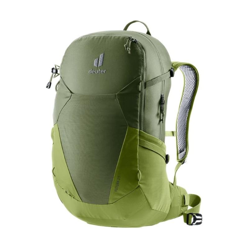 【アウトレット】deuter ドイター フューチュラ 23 / カラー：2289（カーキ&times;メドウ）/ FUTURA 23 D3400121-2289｜好日山荘Webショップ