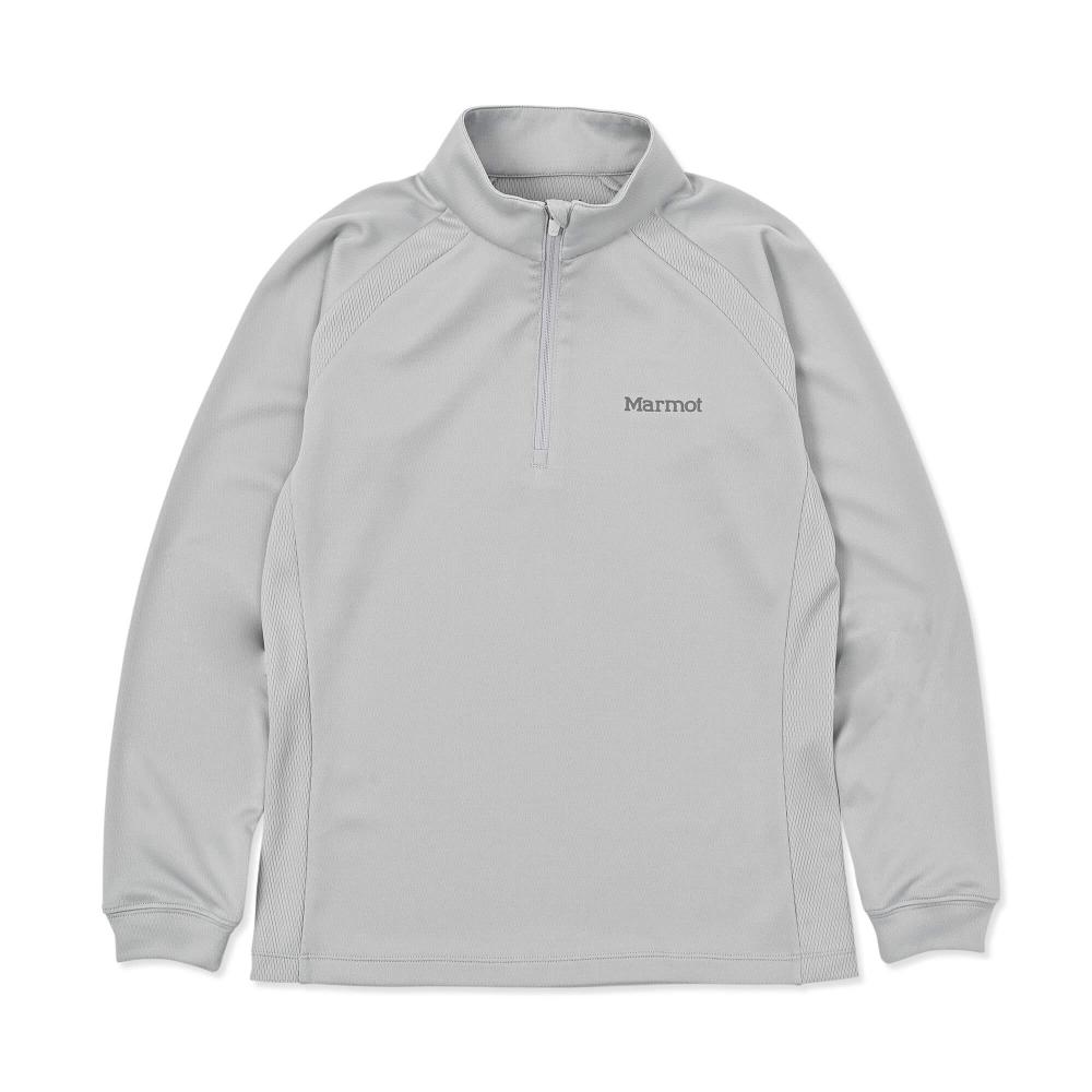 【楽天市場】【クリアランス】Marmot マーモット クライムスキンハーフジップロングスリーブ[レディース] / カラー：C024/SLV
