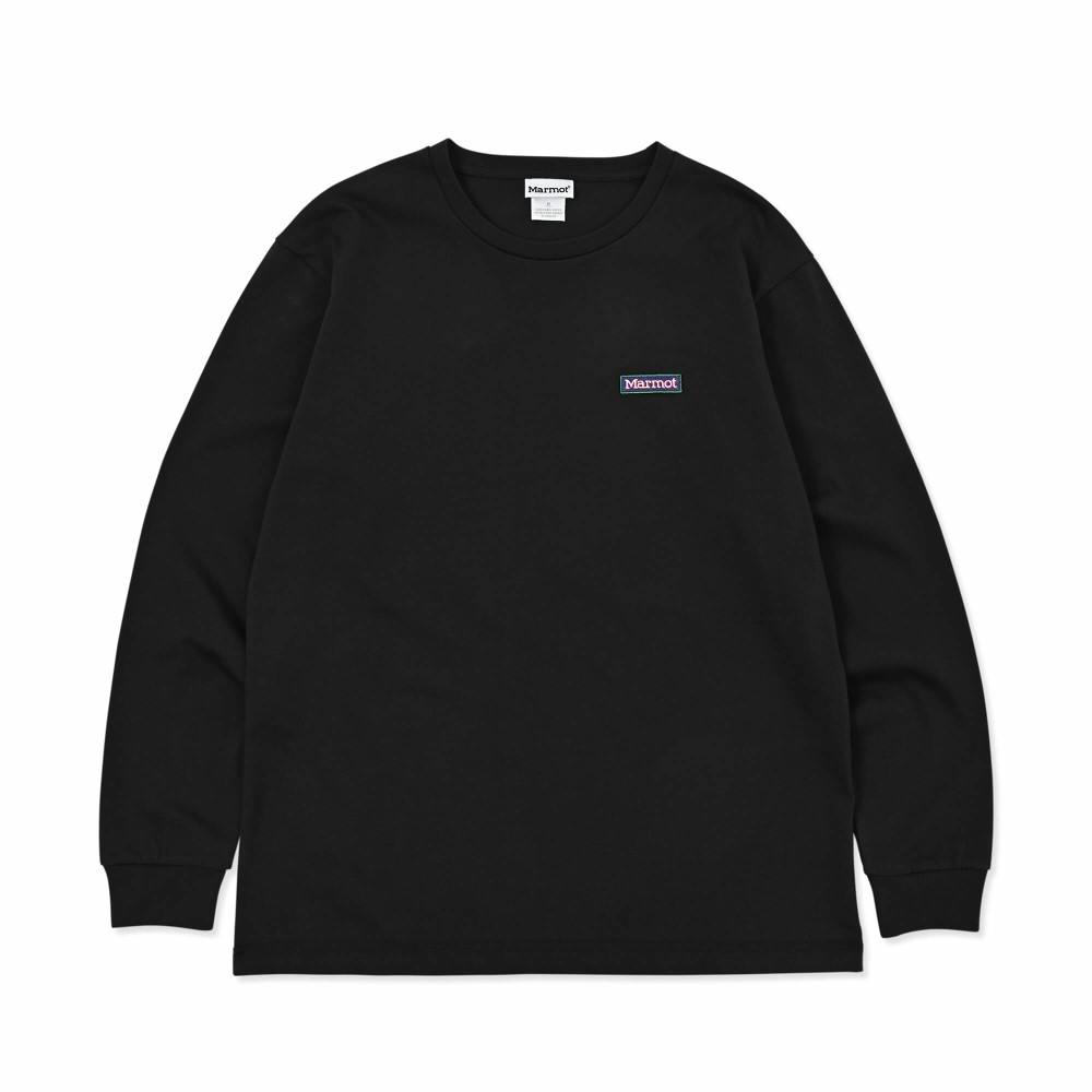 Marmot マーモット マーモットスタビリティロングスリーブティーシャツ［レディース］ / カラー：C001/BK（BLACK/ブラック）/ Ws Marmot Stability L/S T-Shir MTFW25WLS072 BK