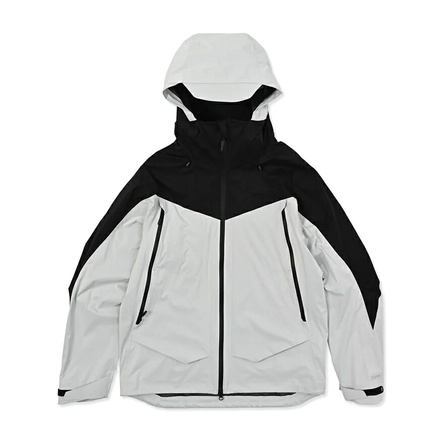 【クリアランス】Marmot マーモット / パーテックスシールドプロテトラジャケット[メンズ] / カラー：C146（シルバー×ブラック） / PERTEX Shield Pro Tetra Jacket MTFW25MRN005_SB