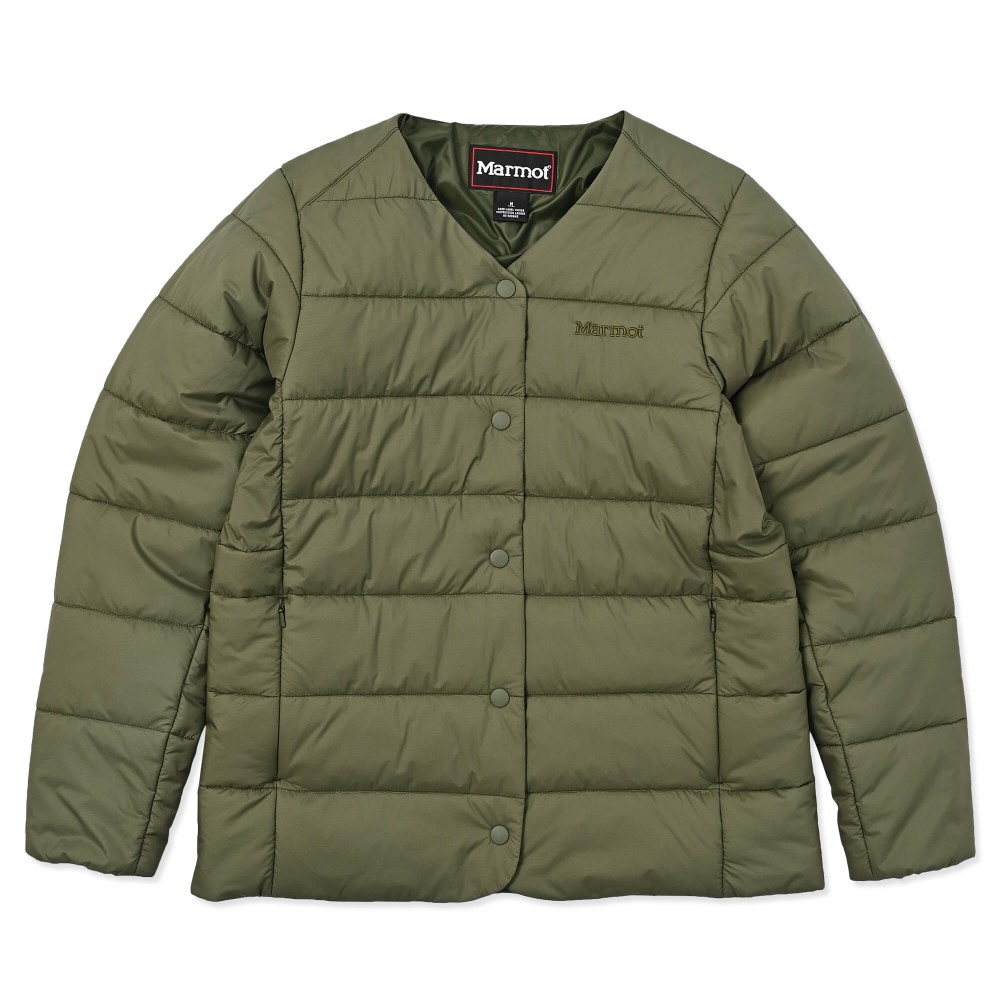 新品タグ付　AIGLE 中綿ノーカラージャケット　marmotフリース2点 楽天市場】【アウトレット】Marmot マーモット［ウィメンズ］グレイ