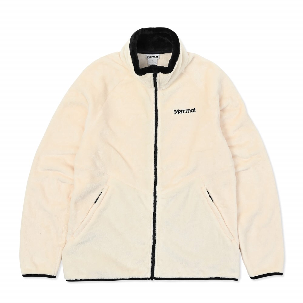 【クリアランス】Marmot マーモット / バルミーフリースジャケット[メンズ] / カラー：C030（アイボリー） / Balmy Fleece Jacket MTFW25MFL039_IV