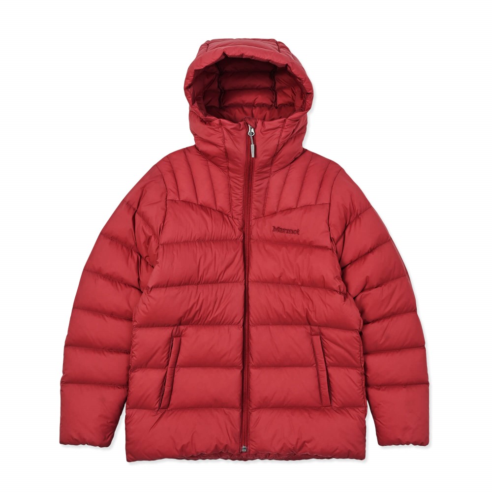 【クリアランス】Marmot マーモット / [ウィメンズ]ランスダウンフーディー / カラー：C148（WINE） / Ws Lance Down Hoodie MTFW25WDW010_WI