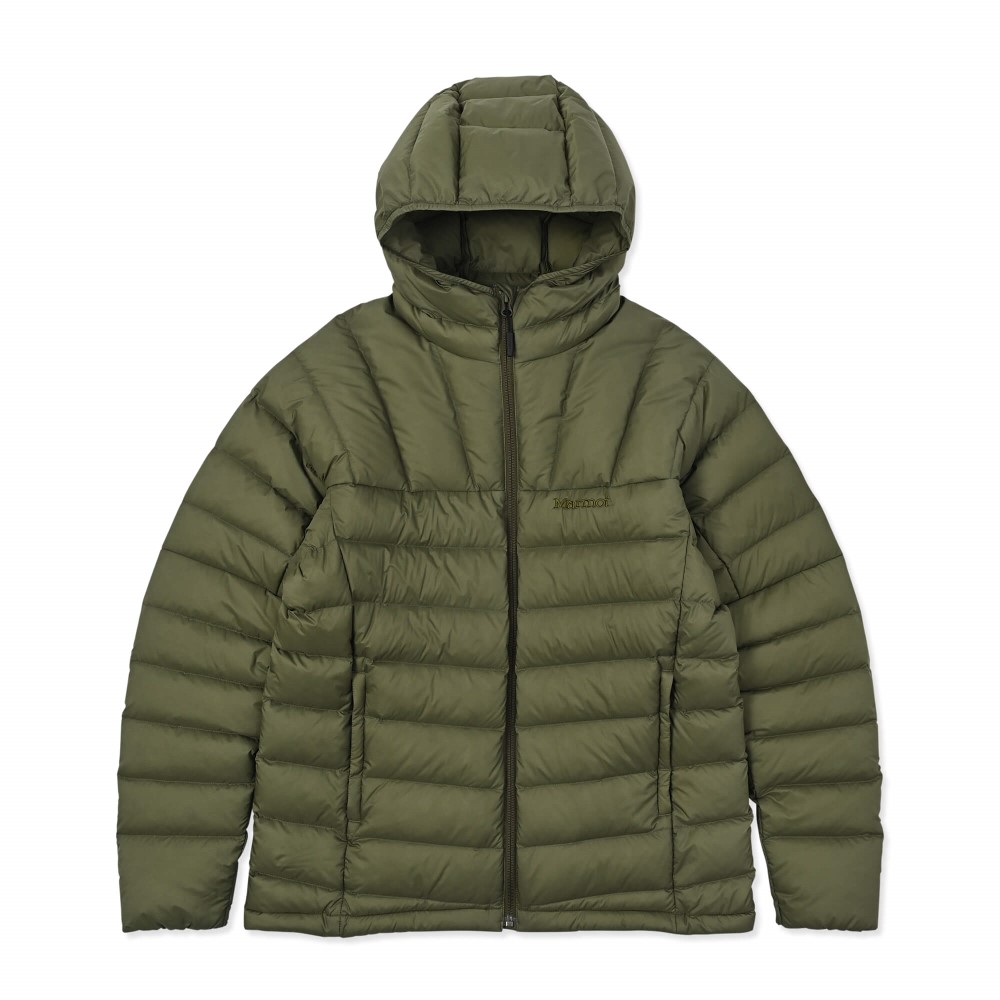 【クリアランス】Marmot マーモット / [メンズ]ランスダウンフーディー / カラー：C026（KHAKI） / Lance Down Hoodie MTFW25MDW009-KH｜好日山荘Webショップ