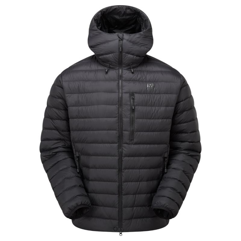 【最大P5倍！4/24 19:59迄】MOUNTAIN EQUIPMENT マウンテンイクィップメント アースライズ フードデッド ジャケット［メンズ］/ カラー：C258（Black/Black）/ Earthrise Hooded Mens Jacket ME25FWMDW004_C258