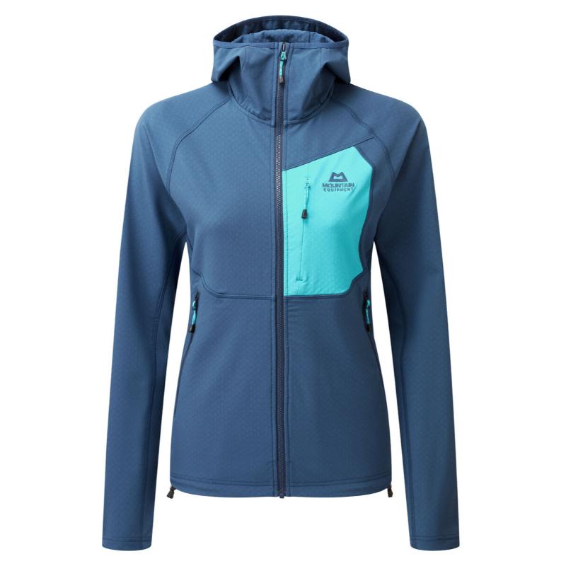 【アウトレット】MOUNTAIN EQUIPMENT マウンテンイクィップメント アロー フーディデッド ジャケット［ウィメンズ］/ カラー：C285（Dusk/Topaz）/ Arrow Hooded Womes Jacket ME25FWWJK017-C285｜好日山荘Webショップ