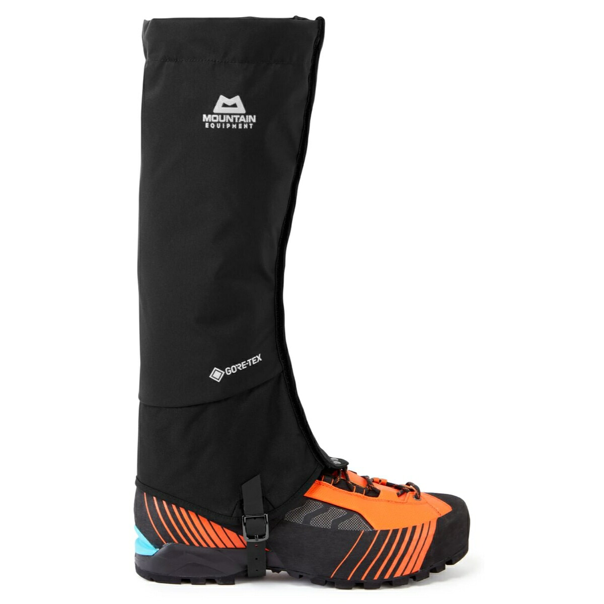 【最大P10倍！4/11 1:59迄】MOUNTAIN EQUIPMENT マウンテンイクィップメント / アルパインプロゲイター [ユニセックス] / カラー：C252（Black） / Alpine Pro Gaiter ME5FUGT050_C252