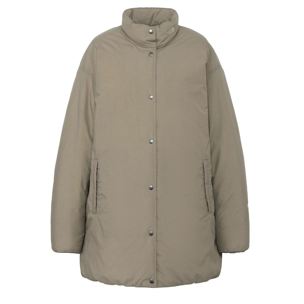【最大P10倍！4/11 1:59迄】THE NORTH FACE ザ・ノースフェイス / オルタレーションゼファーシェルハーフコート[ウィメンズ] / カラー：MR（マッシュルーム・MR） / NDW92561_MR