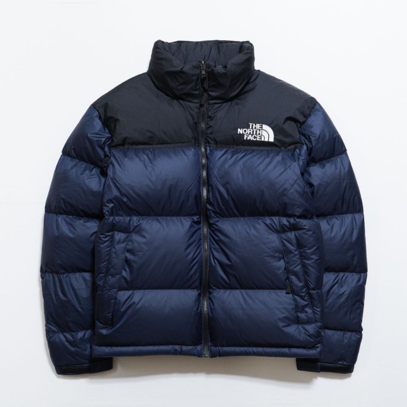 【最大P5倍！4/24 19:59迄】THE NORTH FACE ザ・ノース・フェイス ヌプシジャケット［メンズ］/ カラー：UK（ブラック×アーバンネイビー）/ NUPTSE JACKET ND92555 UK