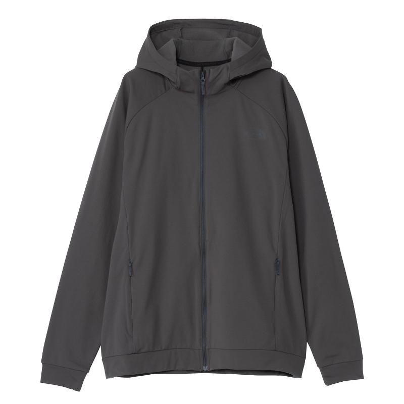 【最大P5倍！7/31迄】THE NORTH FACE ザ・ノース・フェイス サーマルライトアクションフーディ［メンズ］/ カラー：AG（アスファルトグレー）/ Thermal Light Action Hoody NL72581-AG｜好日山荘Webショップ