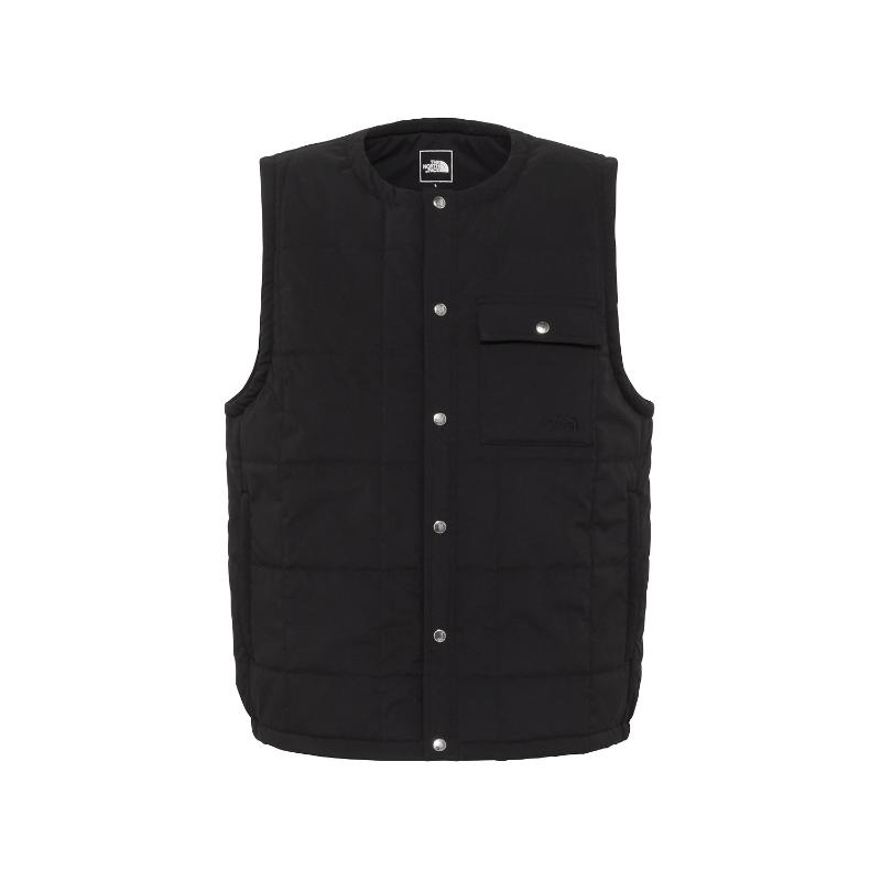 ノースフェイス メドウウォーム ベスト ユニセックス 中綿 NY82330 黒 Amazon | [ザノースフェイス] メドウウォームベスト ユニ
